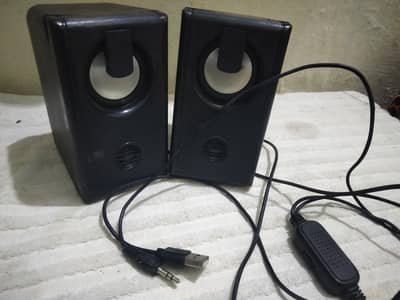computer and laptop speakers,  good work
