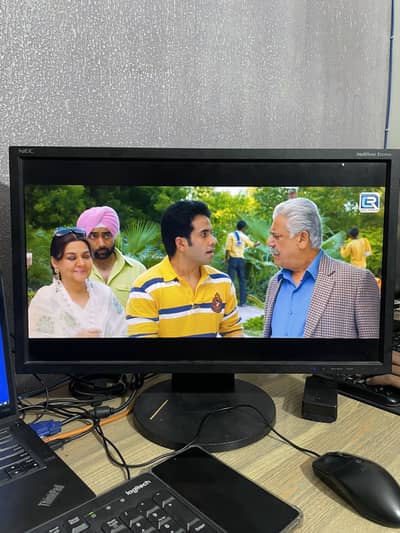 NEC MultiSync E233WM – 23″ Full HD LCD Monitor – Excellent Condition!