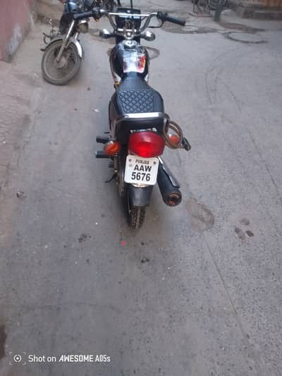 Honda CG 125 2020 first owner New condition