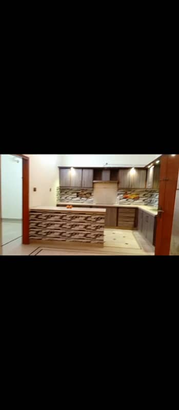 120 Sq. yds Ground Floor portion Available For Rent in sector Q, Gulshan e Maymar