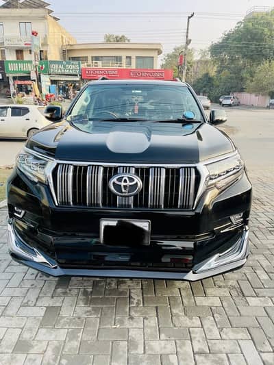 Prado tx 2009 register 2015  facelift to txl