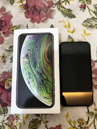 iphone xs official pta approved with box
