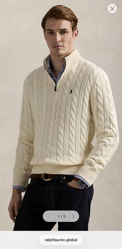 Ralph Lauren Quarter Zip