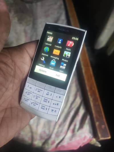 touch with type Nokia X3