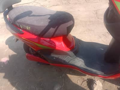 YJ future electric bike