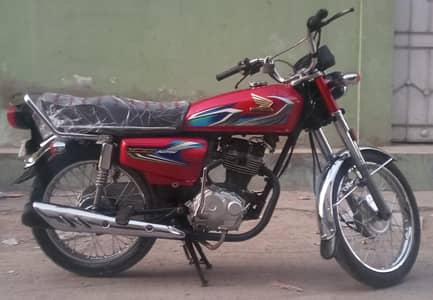 Honda Cg 125 2022 Karachi Number