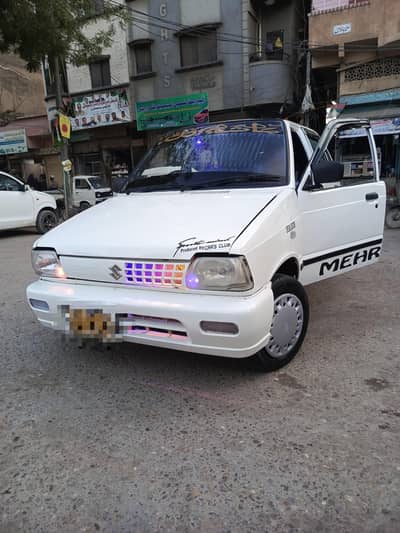 Suzuki luxury modified mehran (03133499405)