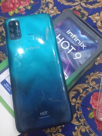 Infinix hot 9 play