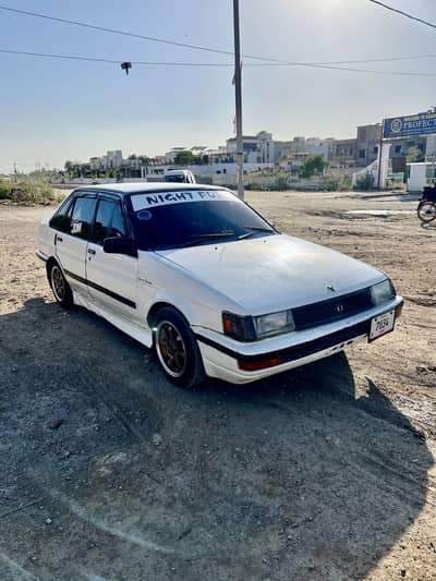 Toyota sprinter 86 corolla fully project