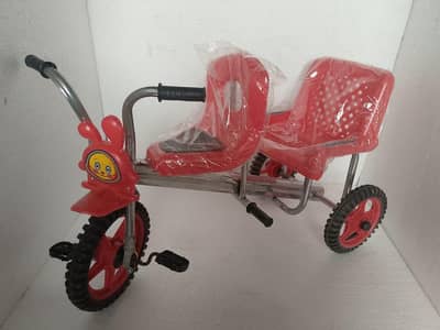 2 seat baby cycle