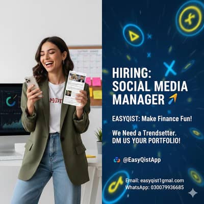 Social Media Marketing Manager Required