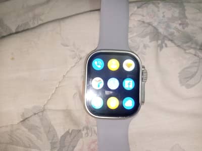 Maixinn Max 112 Ultra 3 Smart Watch for Sale". 7 in 1 New With Box