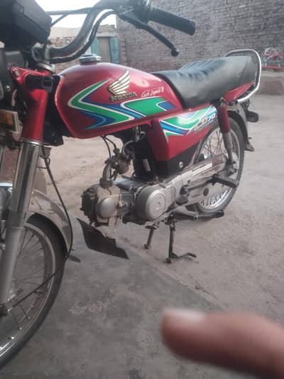 honda cd70