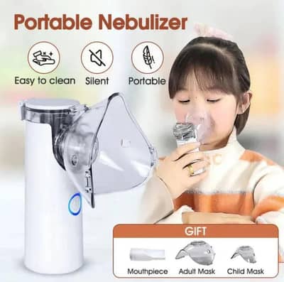 High Quality Portable Mesh Nebulizer Machine Asthma Cough cold Relief