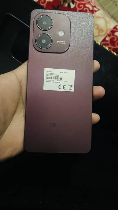 Oppo A5i 4/64 box open only 3 months use