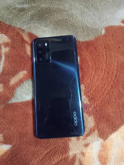 0pp0 A16 4GB RAM 64GB storage Dual Sim PTa approved Fast fingerprints.