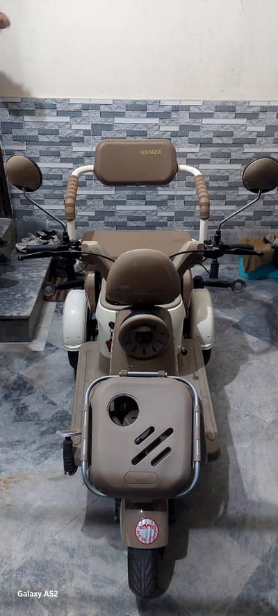 snooty electric new for Sale 25 model use only 100km