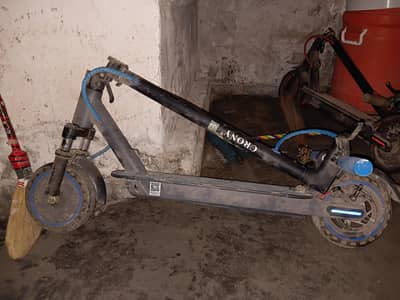electric scooter