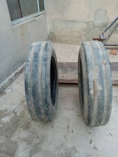 Front tyres Messy 240 tractor for sale