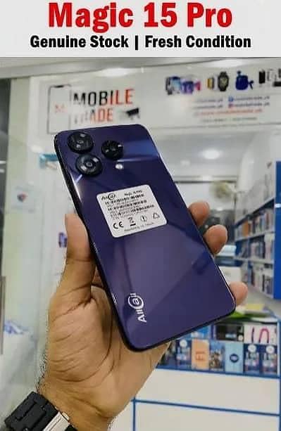 All call magic 15pro 6gb ram 128 gb storage