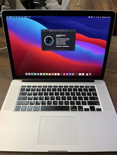 2015 MacBook Pro 15 inch