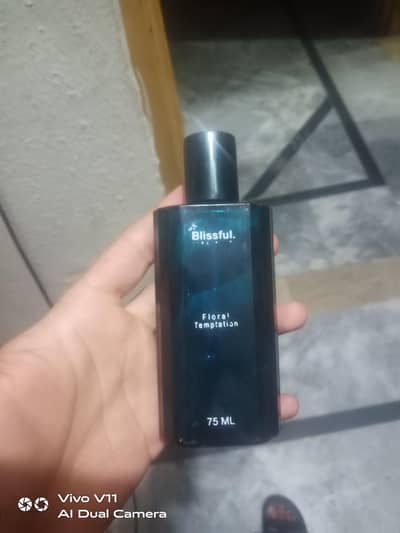 75 ML 100 Perfume Bottlle stock Only Rs 100 Each