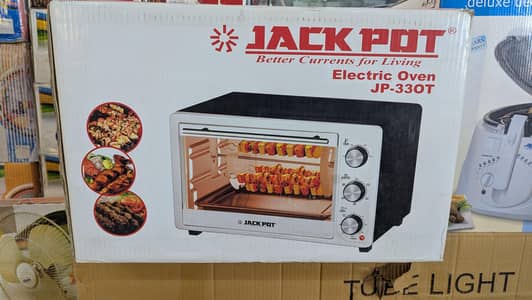 jackpot Electric oven