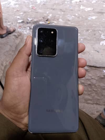 Samsung s20 ultra 5g. non PTA 12. . 128 exchange possible iPhone