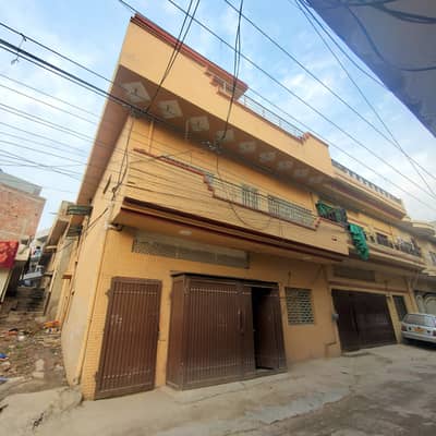 4.5 Marla Double Storey Corner House For Sale