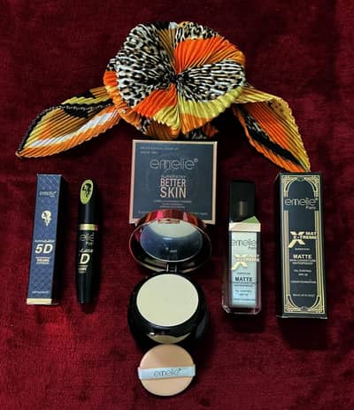 Emelie 3 in 1 make up deal 2026 in phase 8, Bahria Town