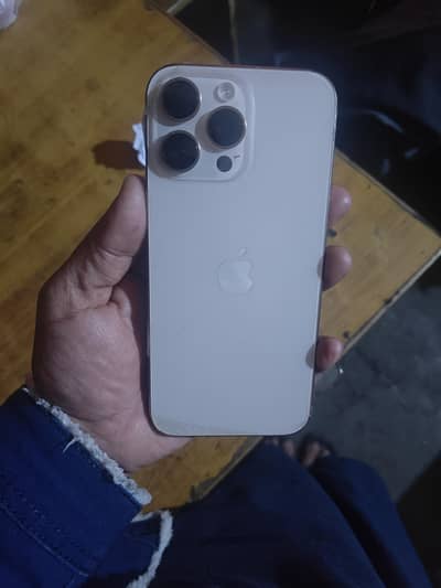 iphone 16 pro max non p with box 100% battery health 2.56gb water pack