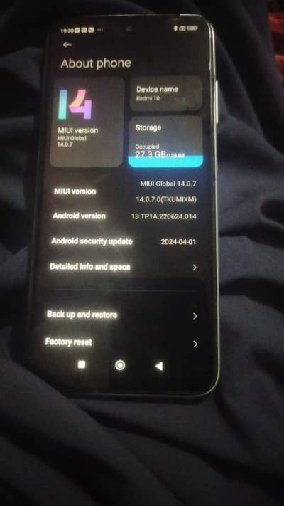 radmi 10 4/128