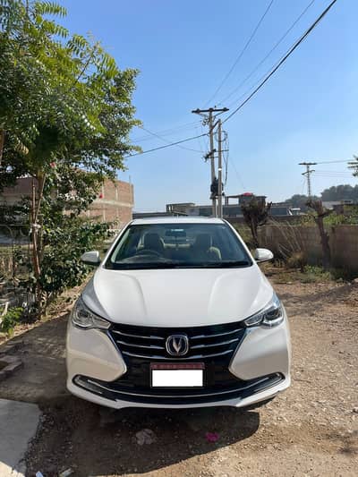 Changan Alsvin 1.5L DCT Lumiere, Nov. 2021, Reg. 2022