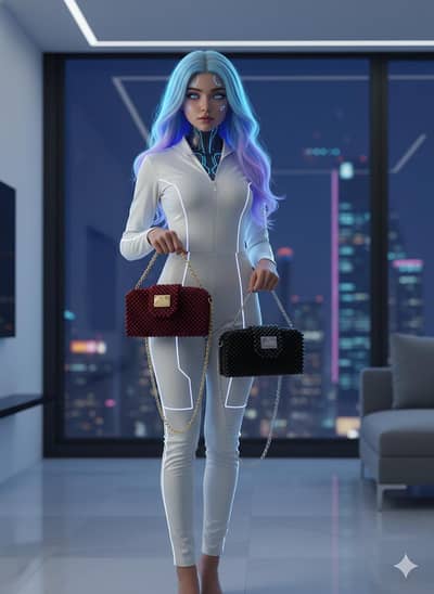 hand made customize bags for women's