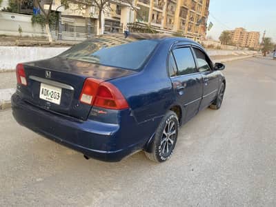 Honda Civic 2001 Automatic (CPLC VOICE NOW CLEAR)