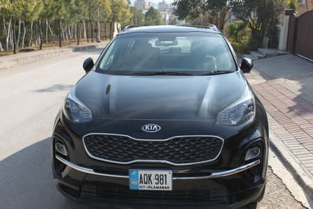 KIA Sportage AWD 2020