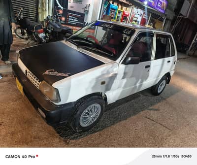 Suzuki Mehran Model  2011 0/3/0/4/3/0/3/1/4/6/8 full original