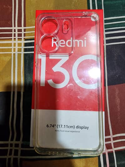 Redmi 13c 6gb ram 128gb storage