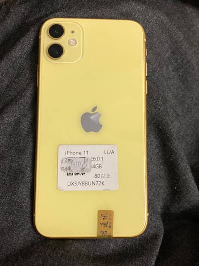 I phone 11 sim time 10”10 condition