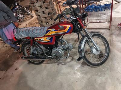 Honda cd 70 2025 model Islamabad registered