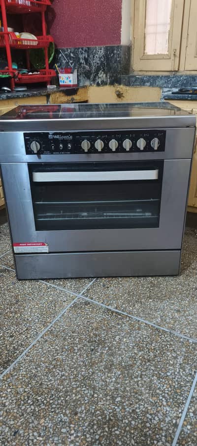 cooking range available