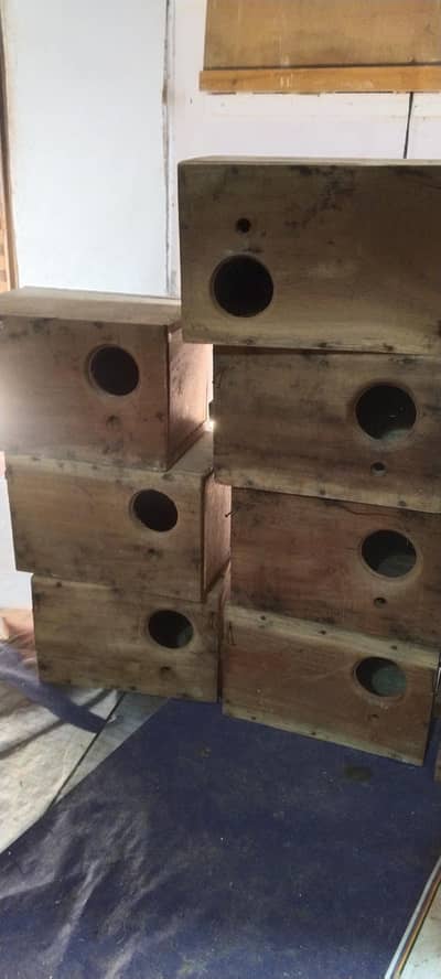 Lovebird Breeding Box Kekar