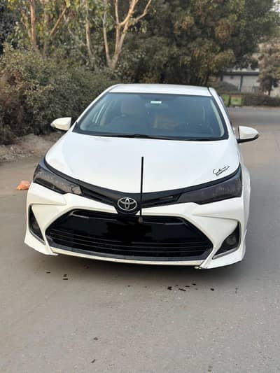 Corolla Altis1.6 2017 model