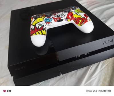 Ps4 9.00 version Jailbreak 500 gb