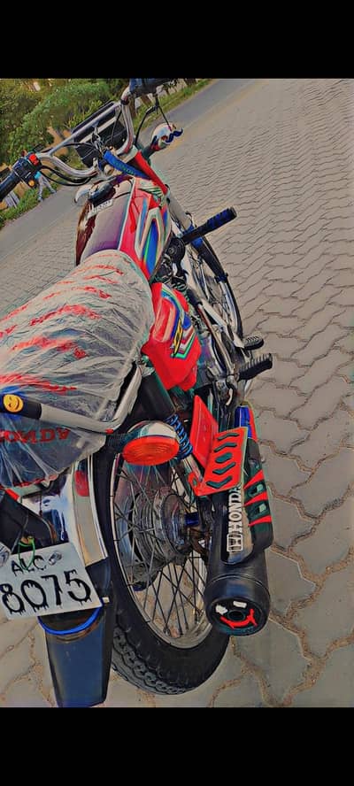 Honda 125- 2022 Model Excellent Condition. .