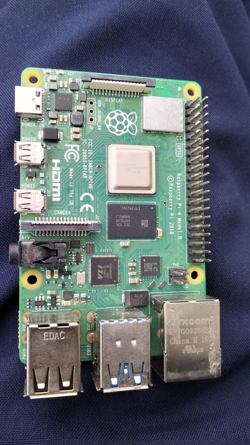 Raspberry Pi 4 model B Computer Development Board 0