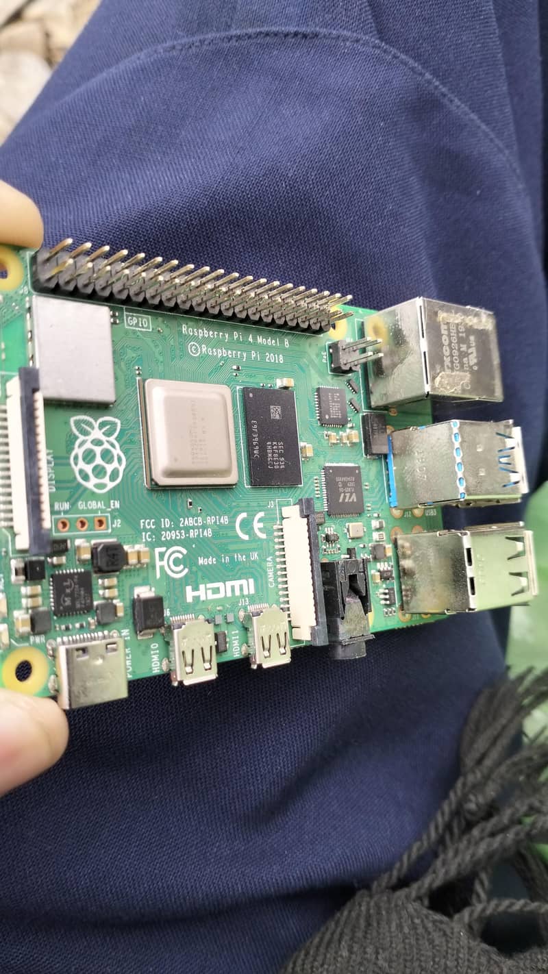 Raspberry Pi 4 model B Computer Development Board 2