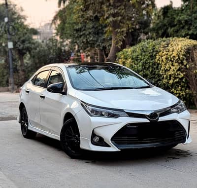 Toyota Corolla Altis 2019 Model