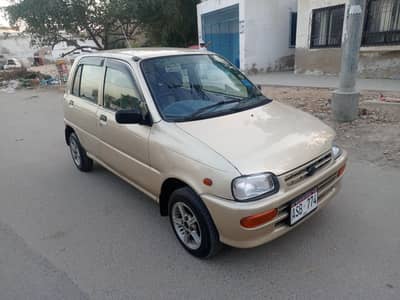 Daihatsu Cuore Automatic Model 2009