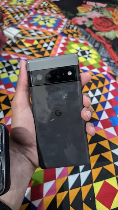 GOOGLE PIXEL 6 PRO 12/256